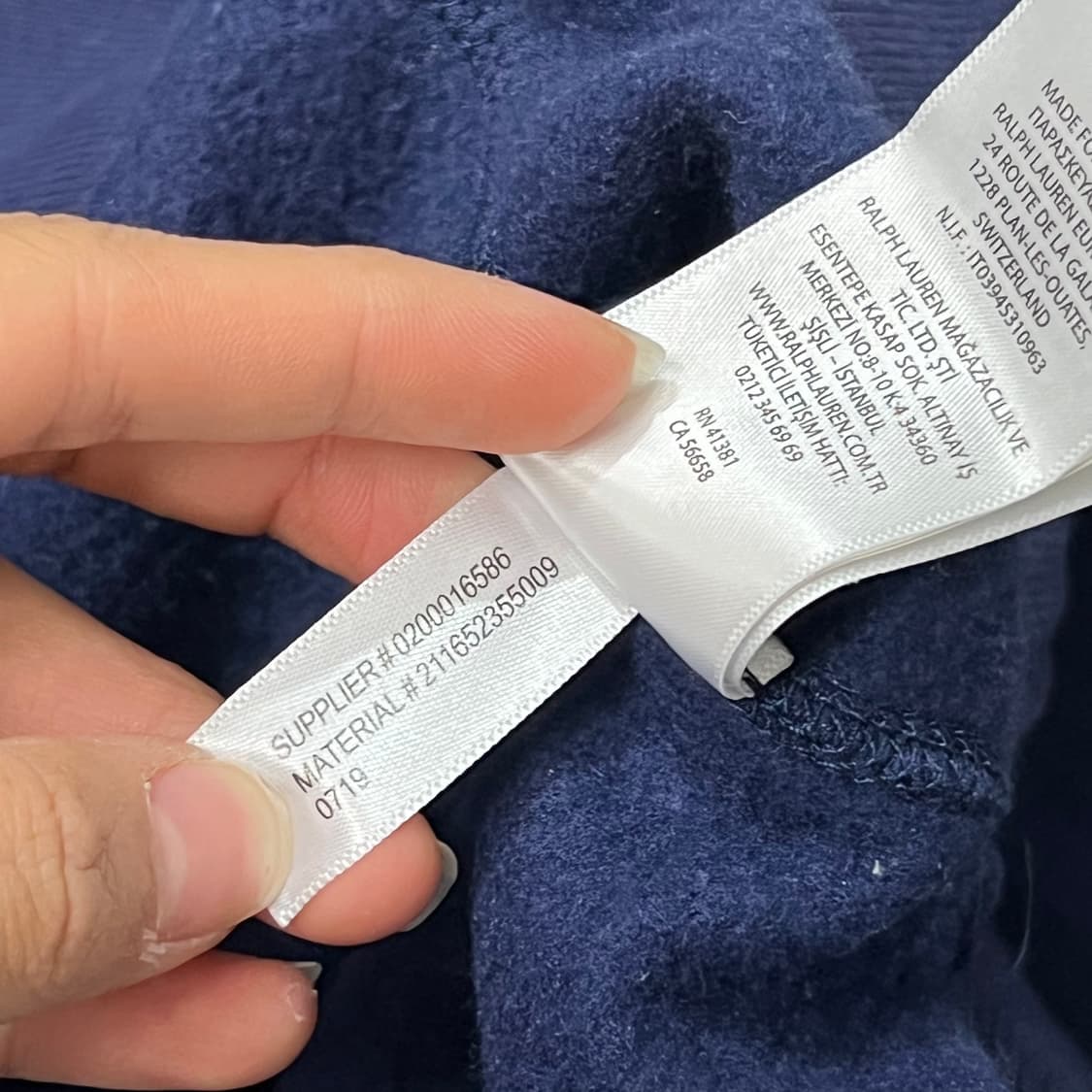 [90] 폴로 랄프로렌 후드집업 상품이미지4