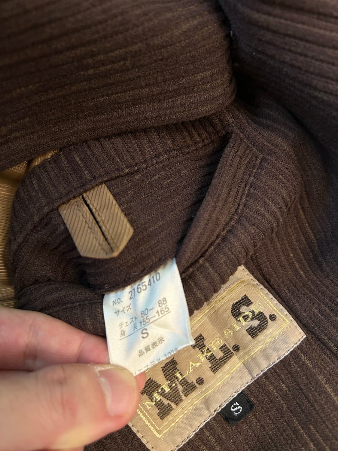 코듀로이 빈티지 자켓 상품이미지6