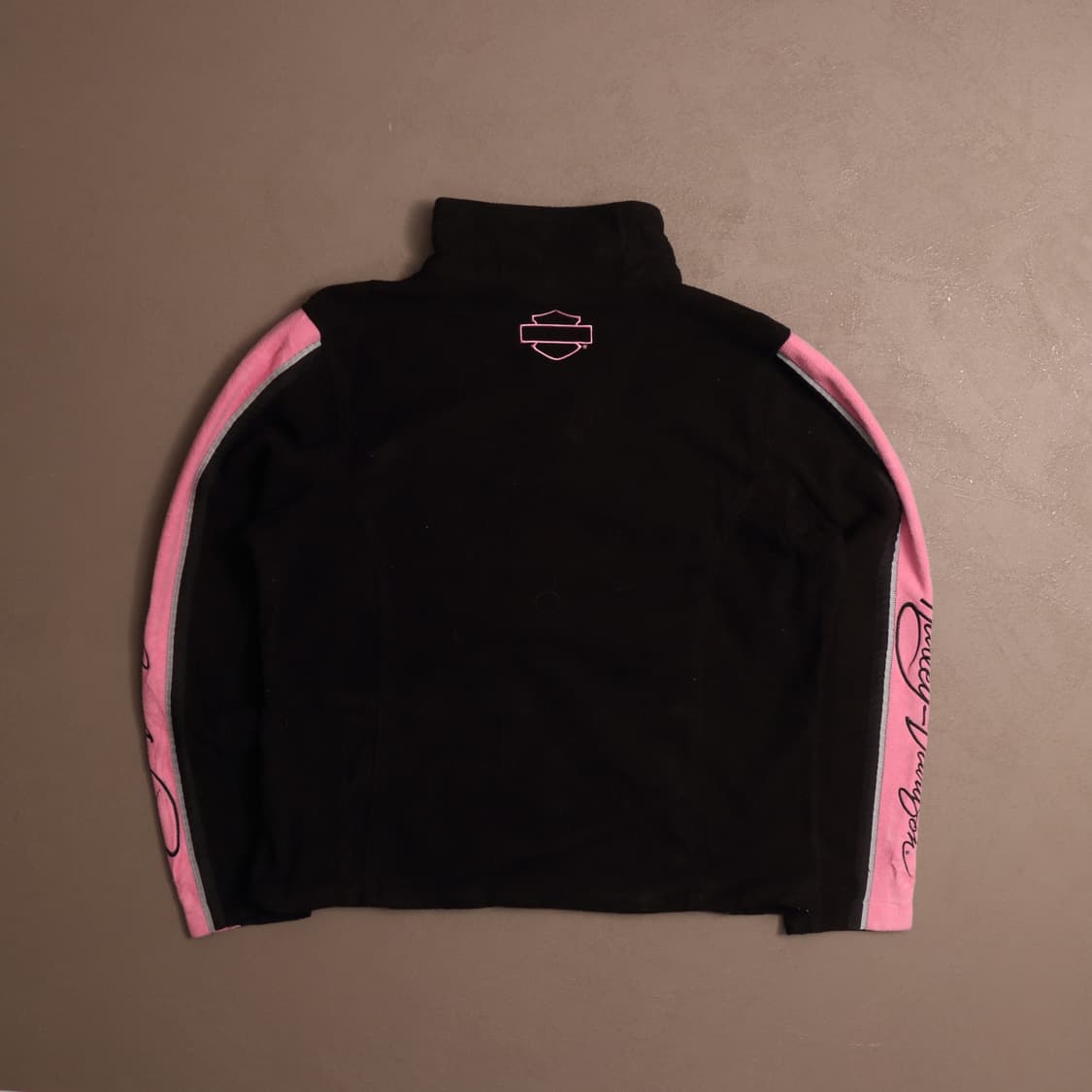 할리데이비슨 사이드라인 플리스 집업자켓 A1406 상품이미지7