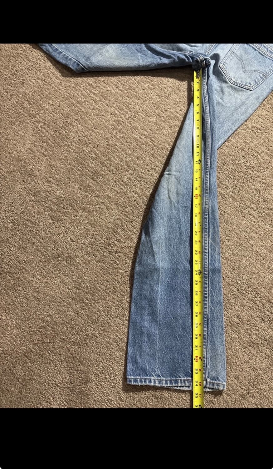 Levis 517 80s~90s USA W35 상품이미지4