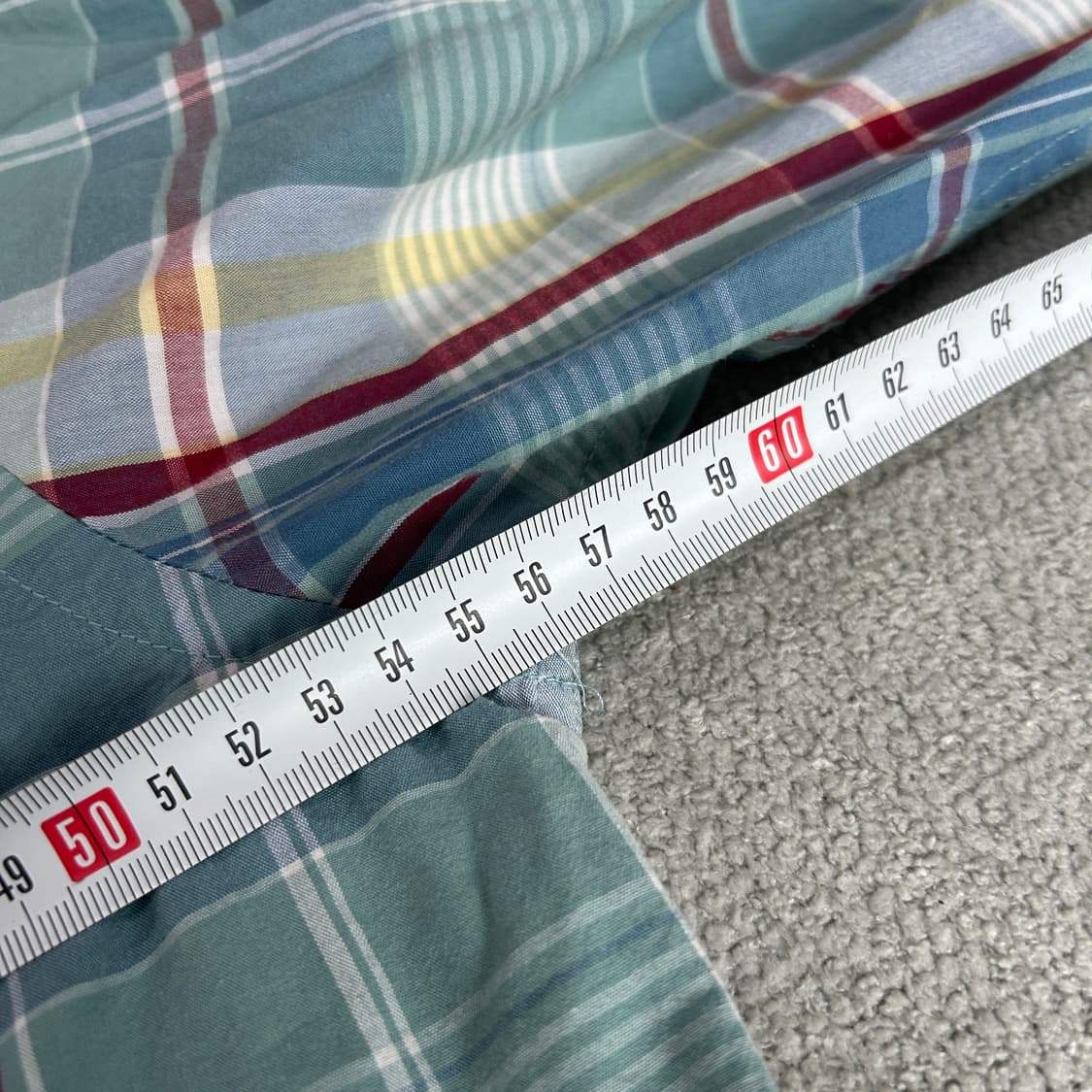 랄프로렌 체크 셔츠 상품이미지3