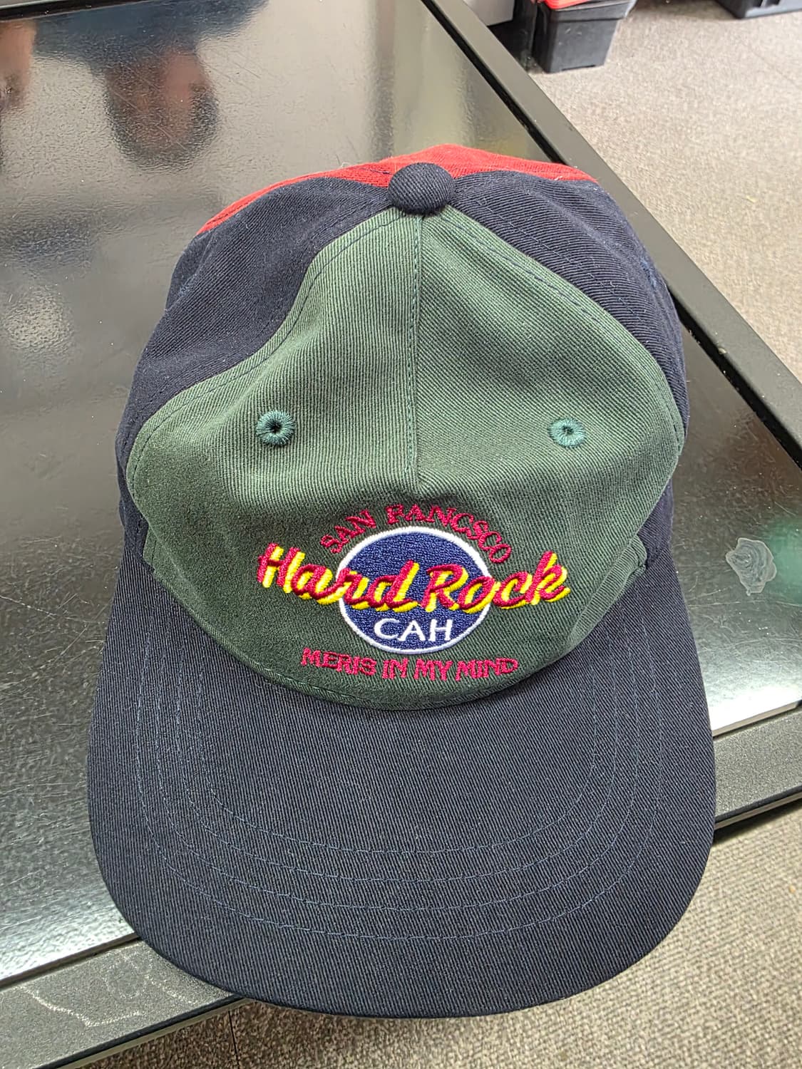 하드락카페 볼캡 상품이미지2