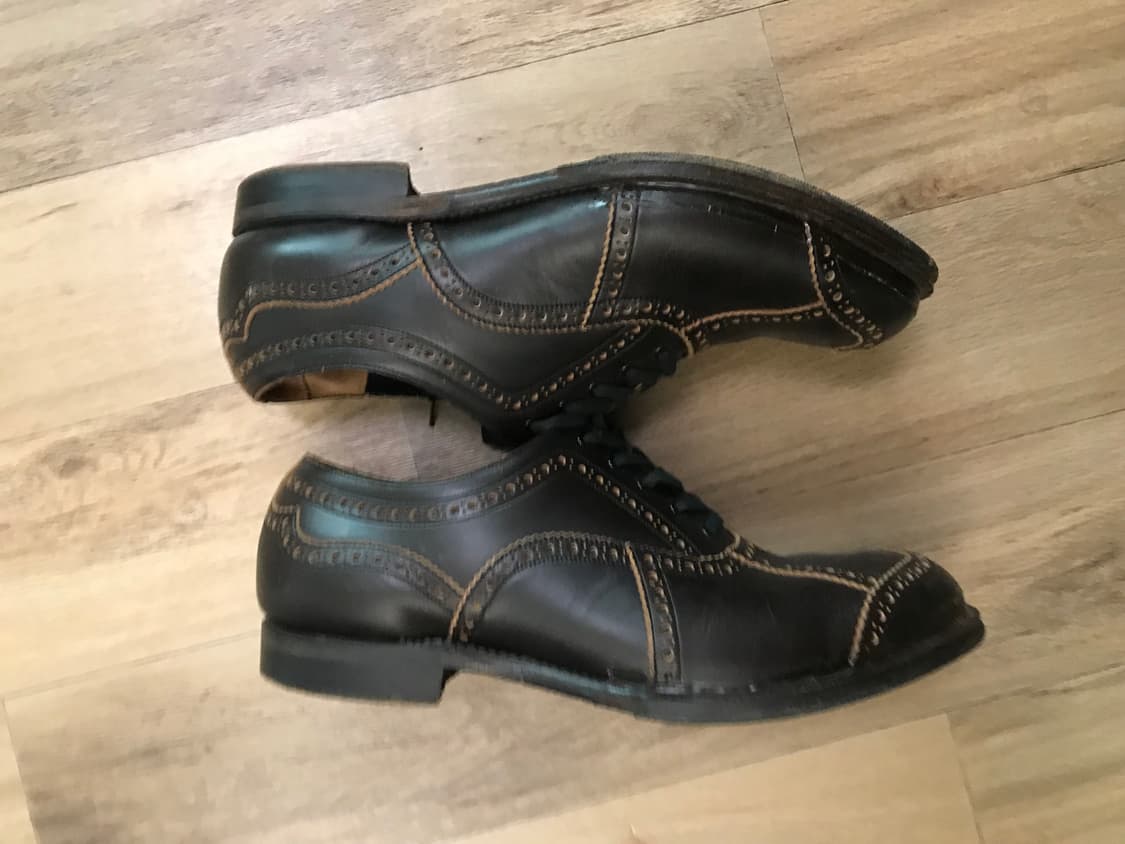 솔로이스트 윙팁 구두 270 상품이미지3