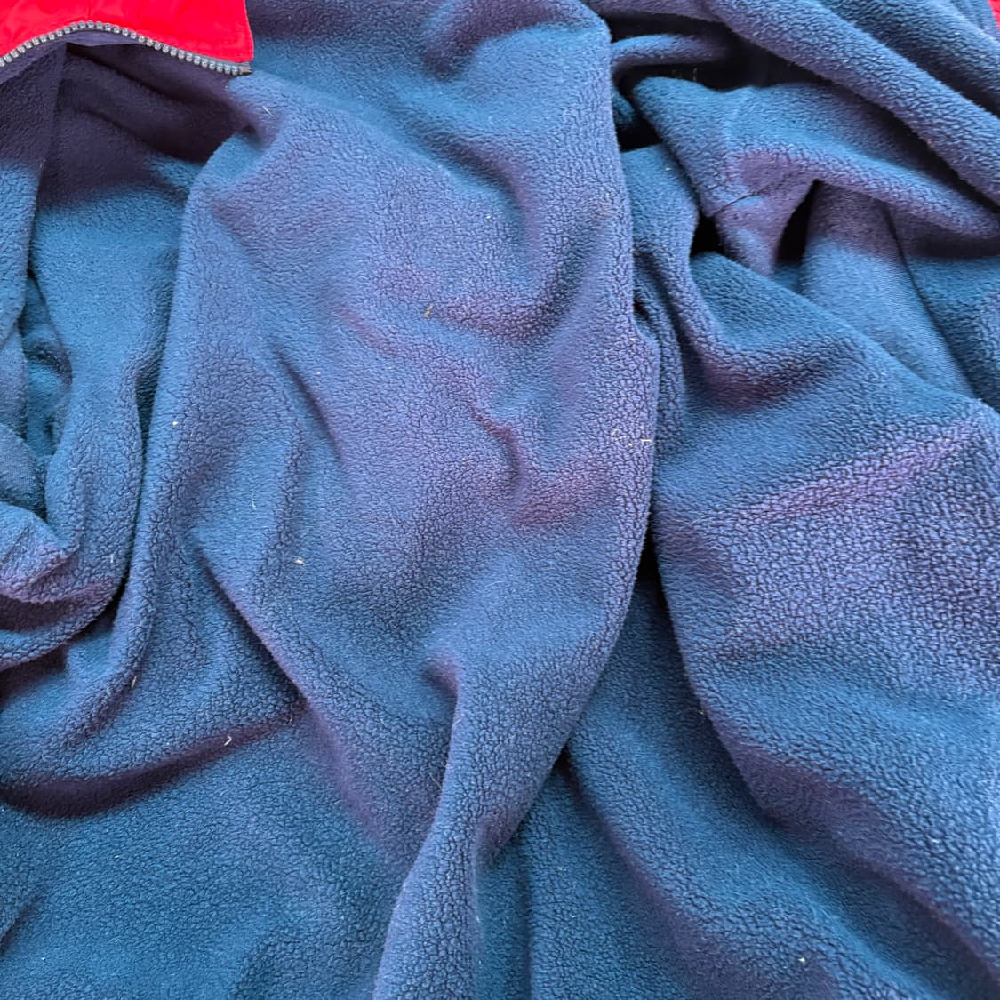 90s USA🇺🇸 파타고니아 쉘드 신칠라 웜업 봄버 자켓 딥파일 상품이미지7