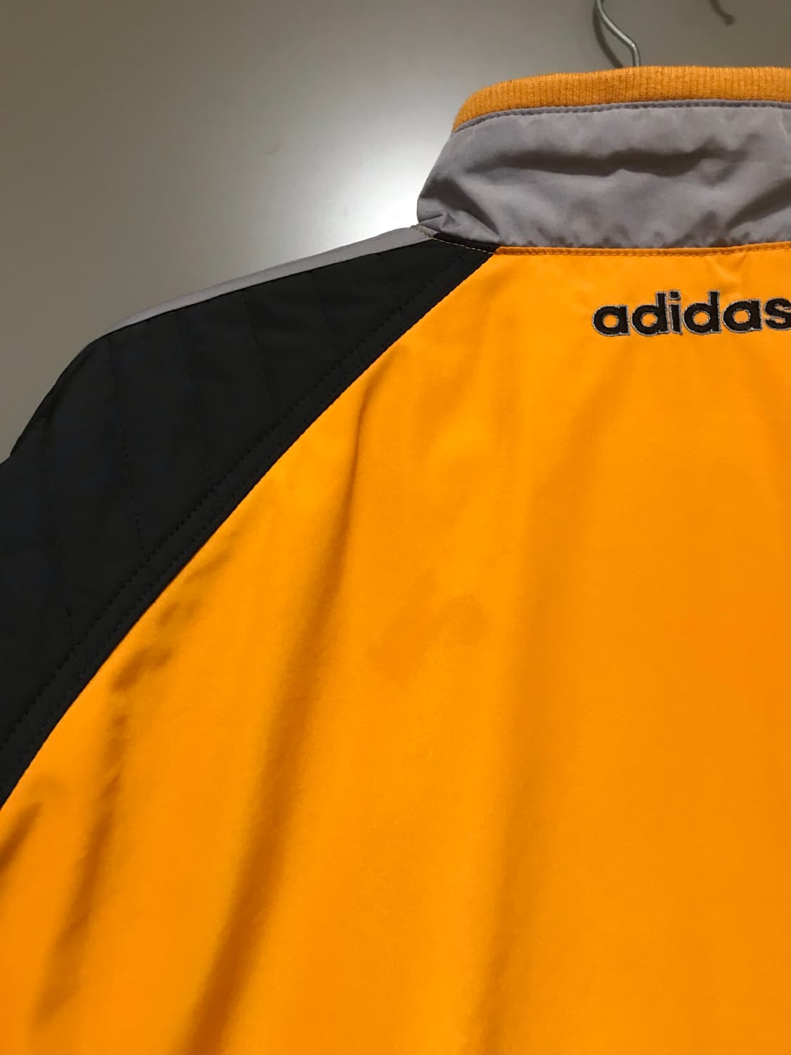 90년대 아디다스 일본판 누빔 아노락 상품이미지6
