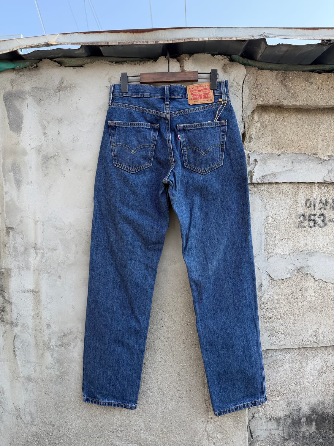 550 Vintage Levi’s 상품이미지1