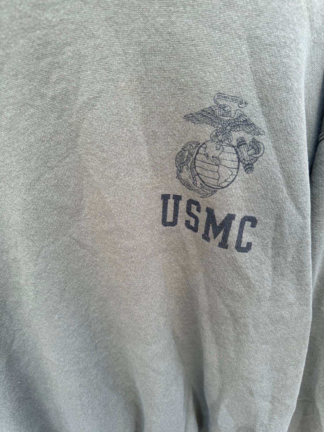 미군 미해병대 usmc 스웻셔츠 맨투맨 상품이미지4