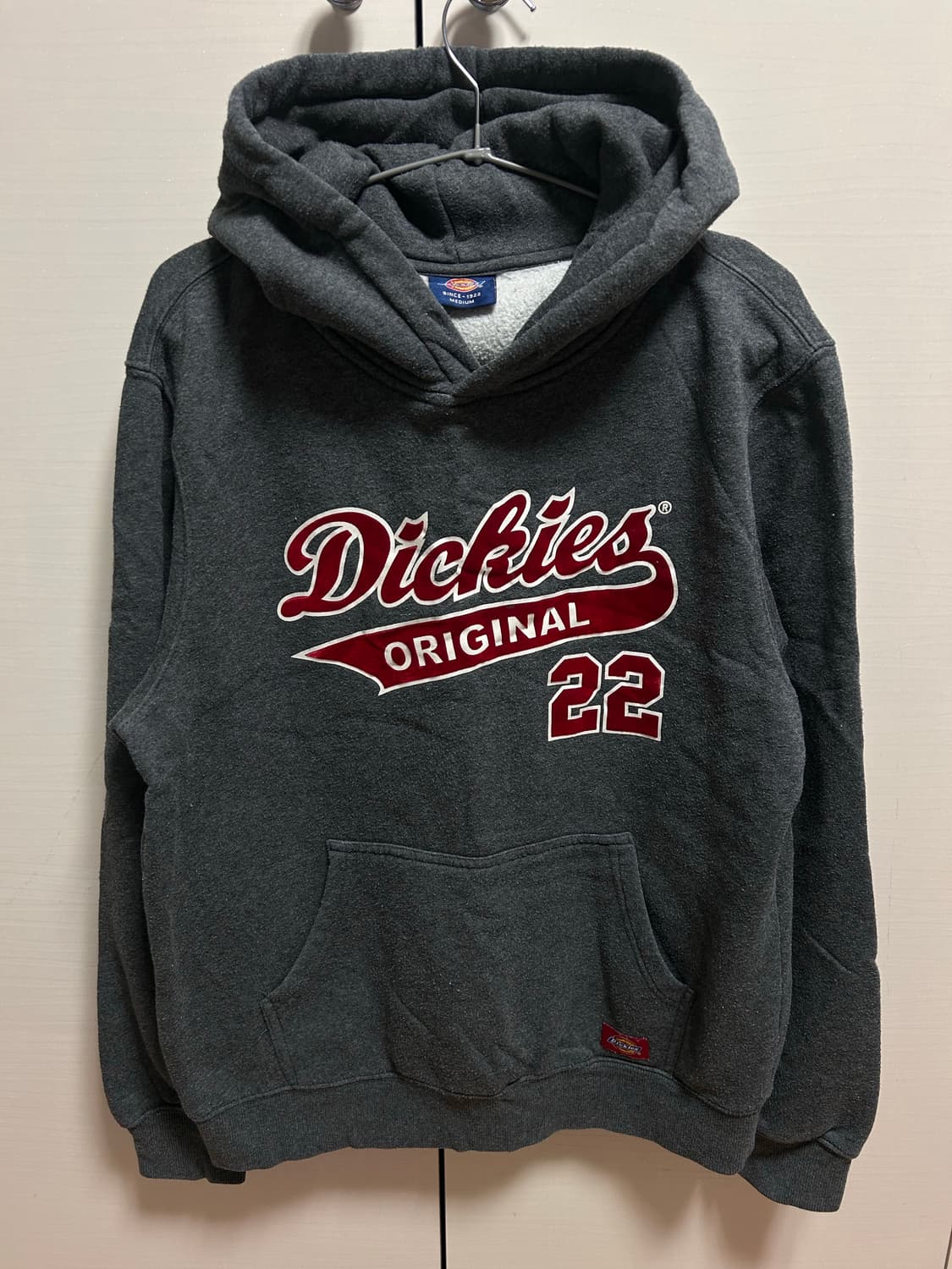 Dickies 회색 후드티 M (실측 105) 상품이미지1