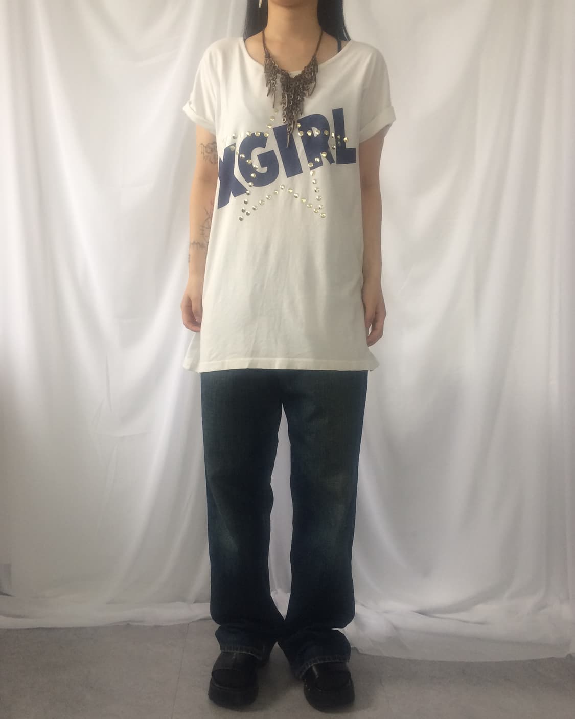 X girl t shirt 상품이미지6