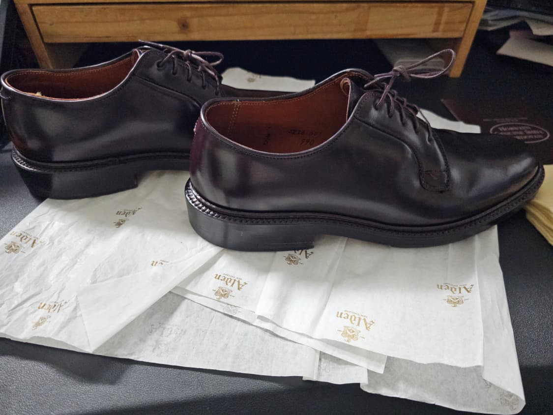 알든 990 플레인토 더비 7D 상품이미지10