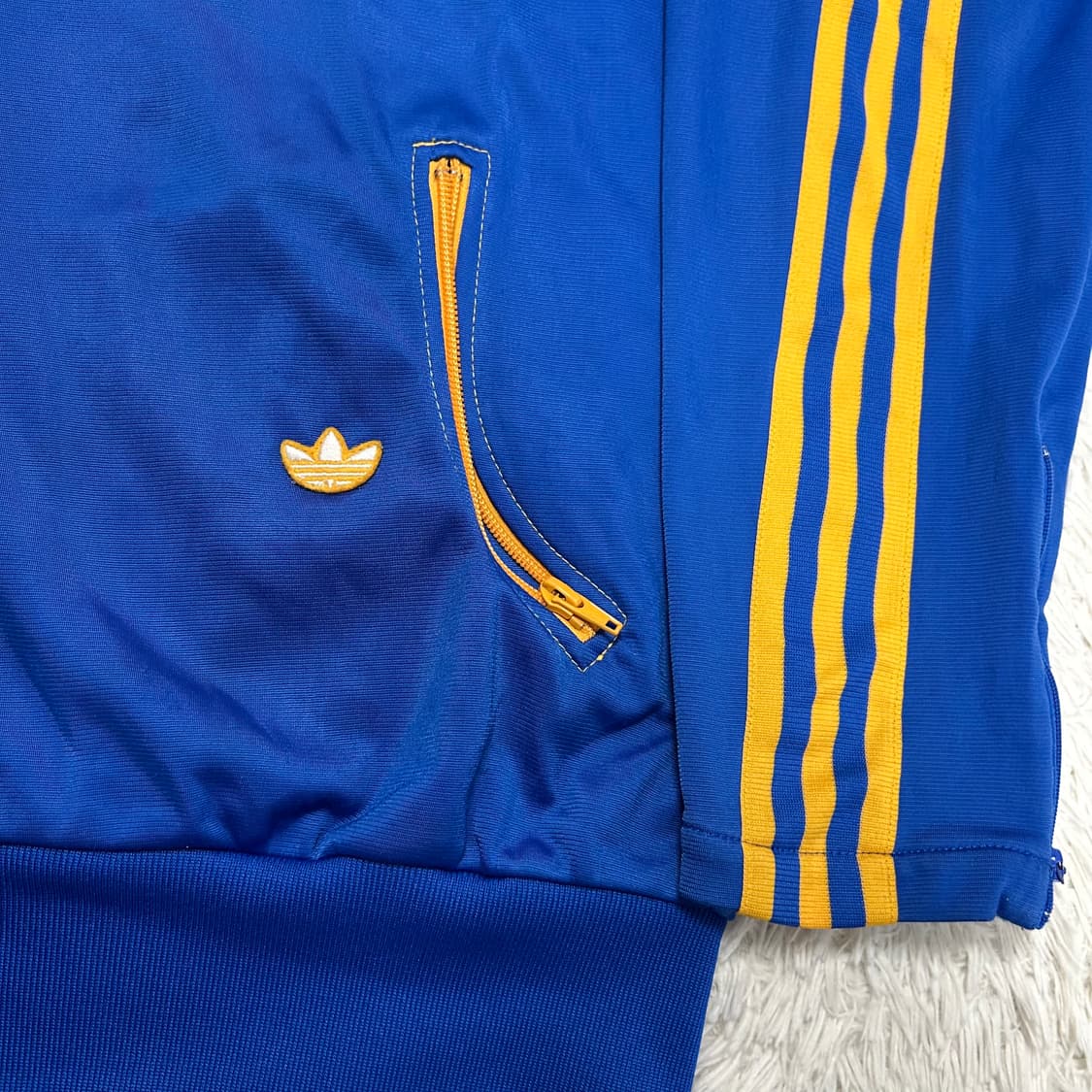 Adidas 90’s Blue Yellow Jersey 상품이미지5