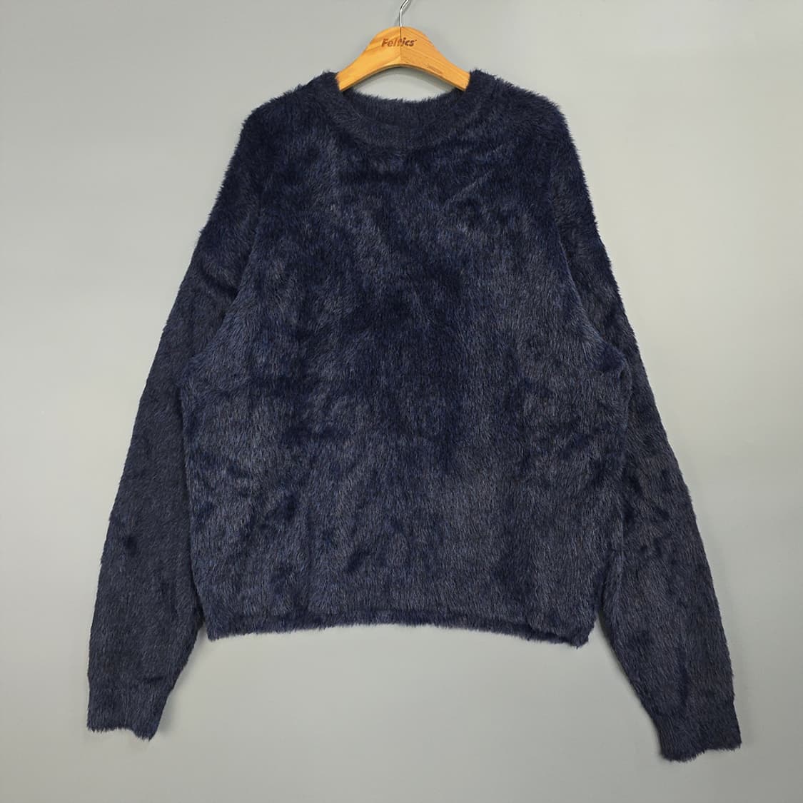 노매뉴얼 헤어리 니트 L 상품이미지2