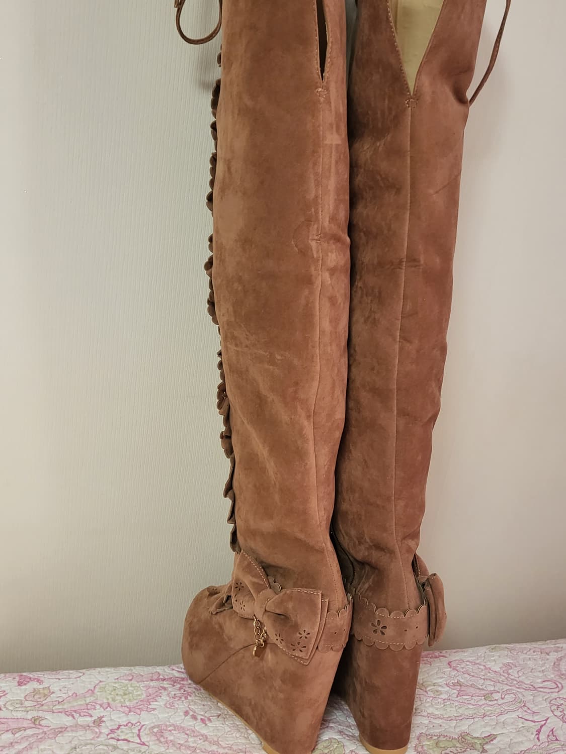 리즈리사 lizlisa 부츠 새상품팝니다 히메갸루 라떼갸루 상품이미지4