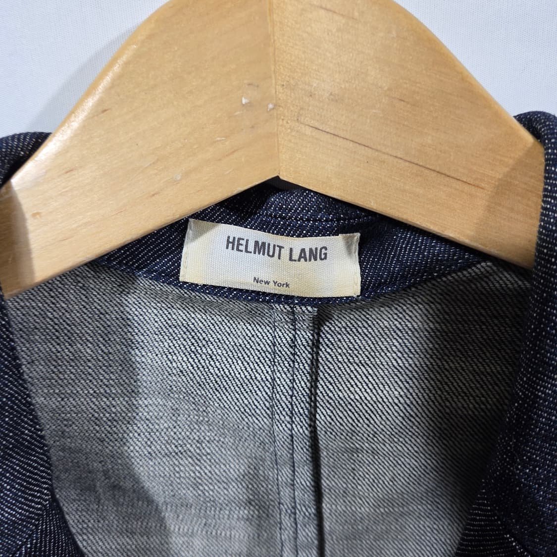 [Helmut Lang] 헬무트랭 데님 블레이저 자켓 상품이미지5