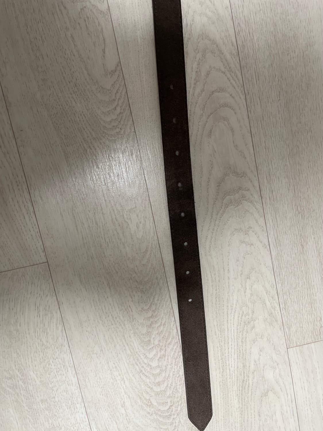 토니웩 웨스턴 스웨이드 벨트 상품이미지2