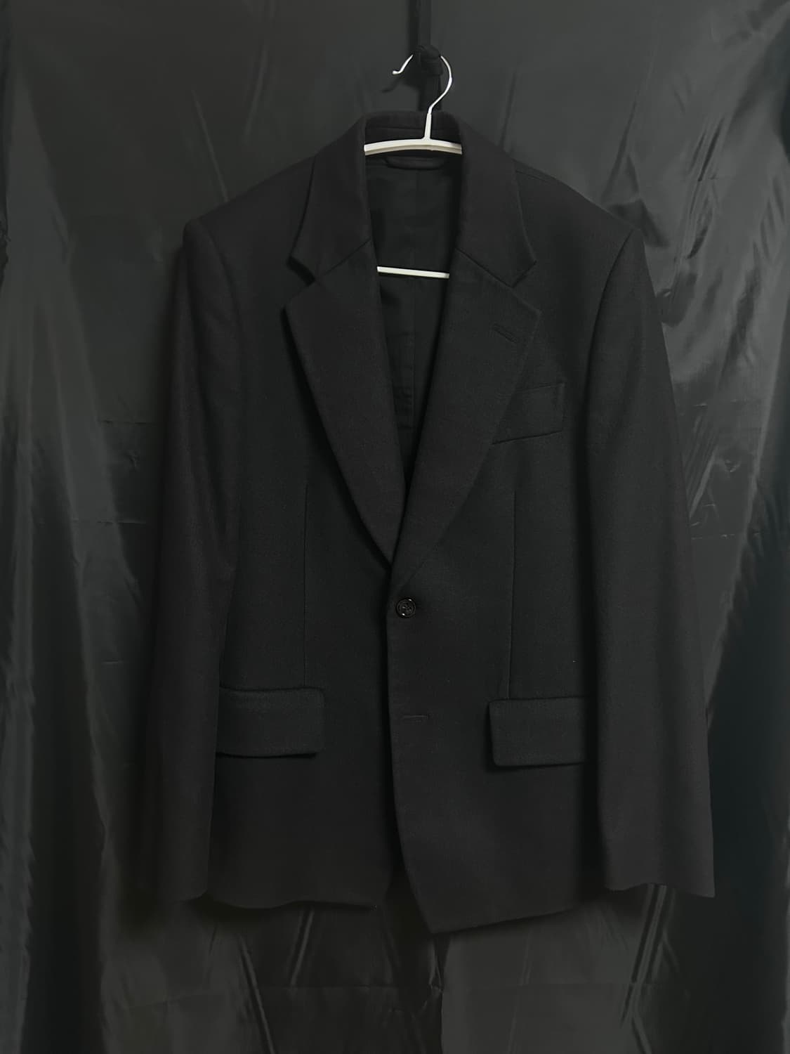 마르지엘라 블랙 테일러드 자켓 상품이미지6