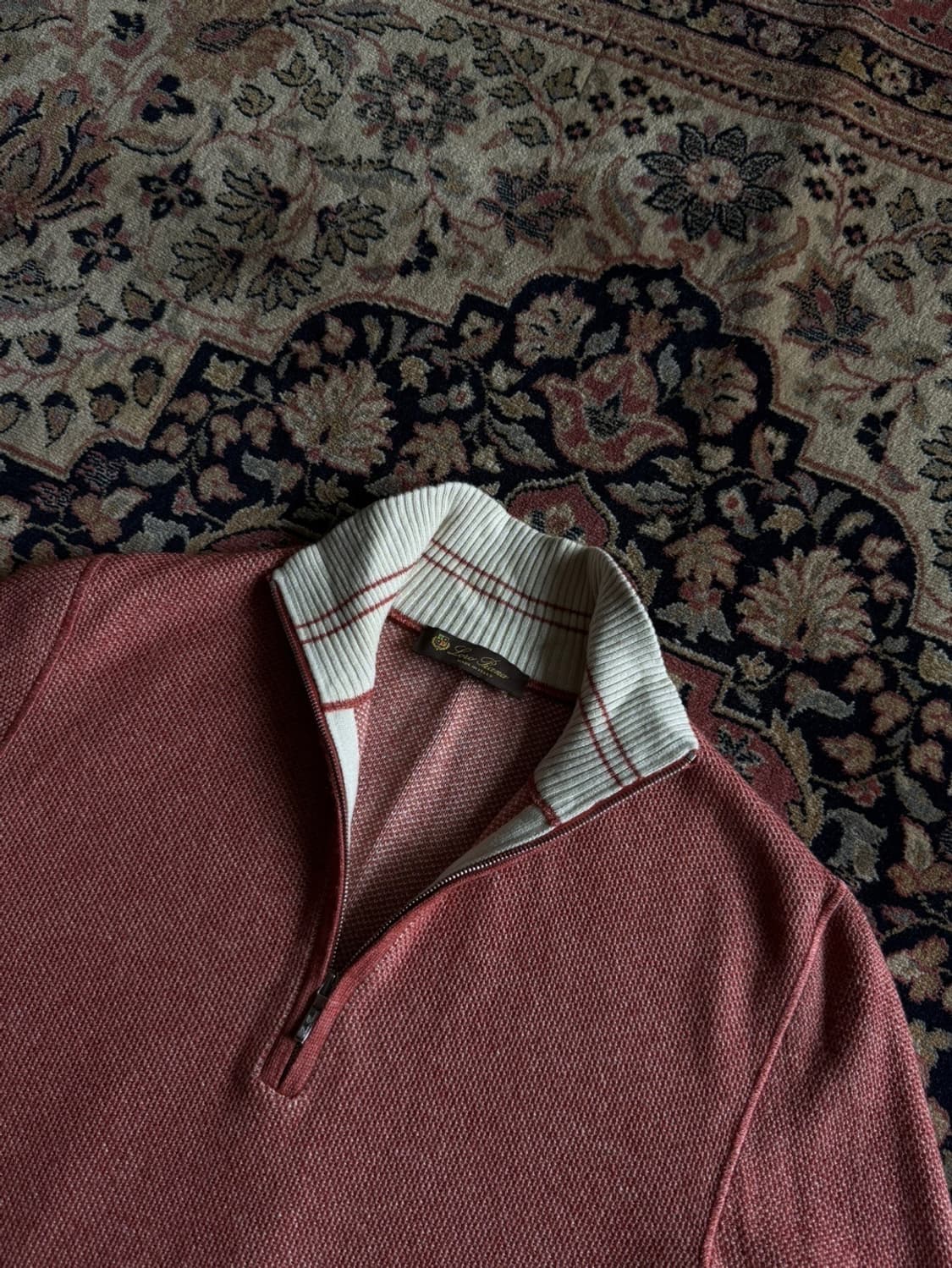 로로피아나 실크 캐시미어 가디건 105 상품이미지3