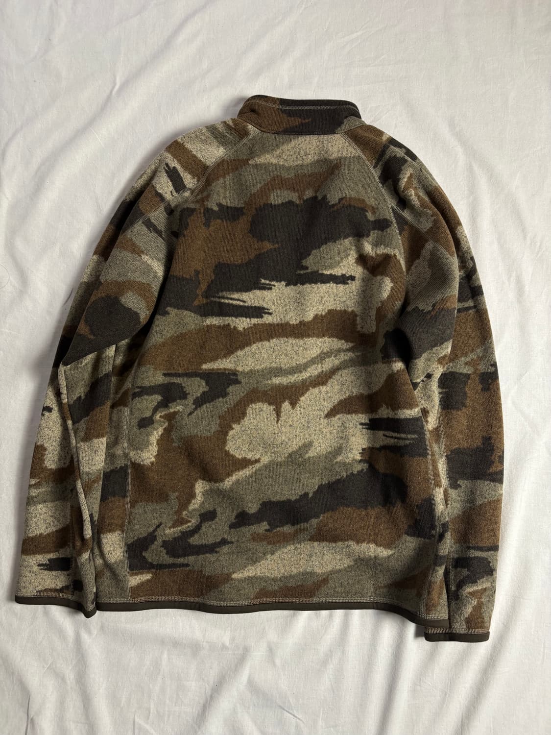 Patagonia 파타고니아 카모 베터 스웨터 플리스 L 상품이미지2