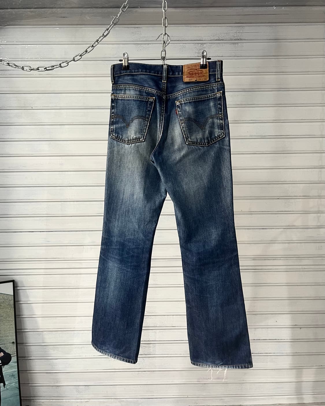 90s Levi’s 517 flare jean 상품이미지6