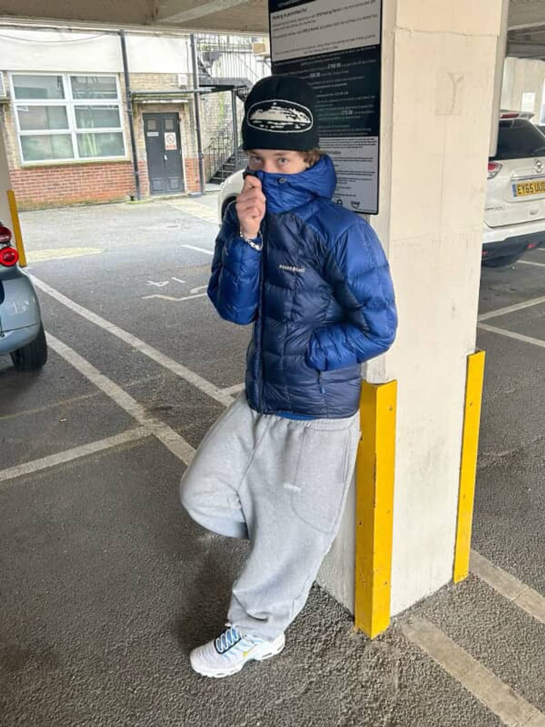 [L] 몽벨 슈페리어 다운 파카 네이비 상품이미지1