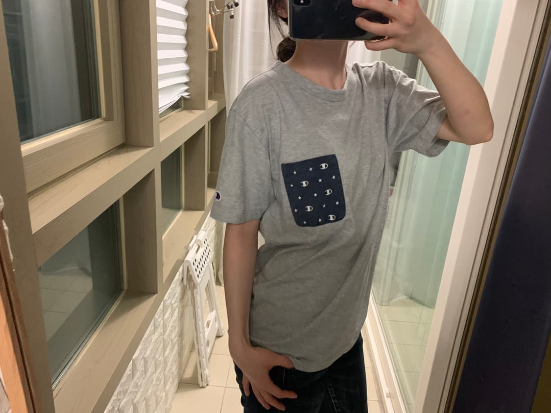 Champion back logo half T 상품이미지6