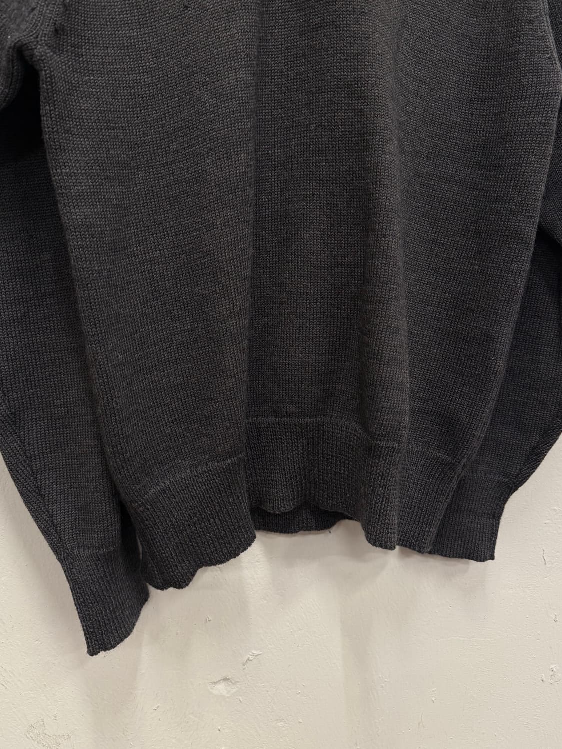 L) Y’s for Men Wool Knit Polo Sweater 상품이미지4