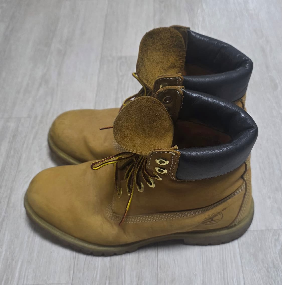 팀버랜드 6인치 워터프루프 프리미엄 부츠(10061 7.5W) 상품이미지3