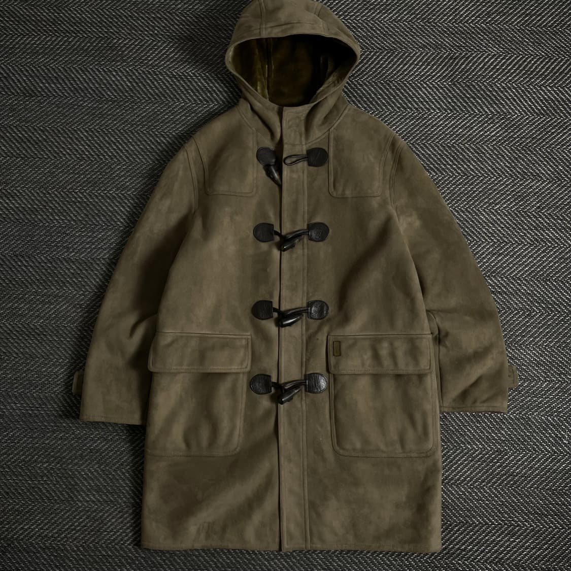 리바이스 오리지날 스웨이드 더플 롱 코트y 2961 상품이미지2