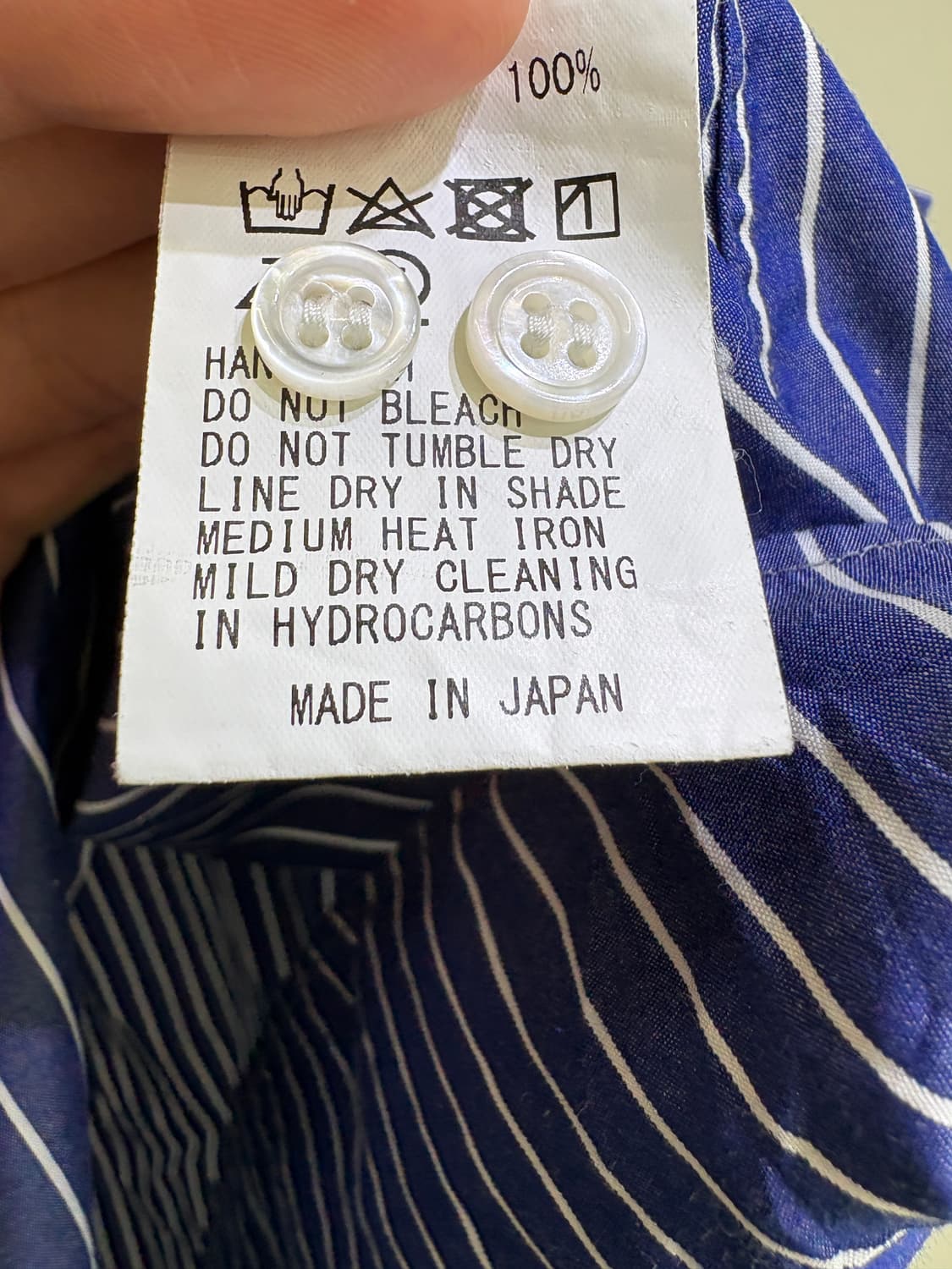 MORRIS & SONS (Made in Japan) 셔츠 상품이미지8