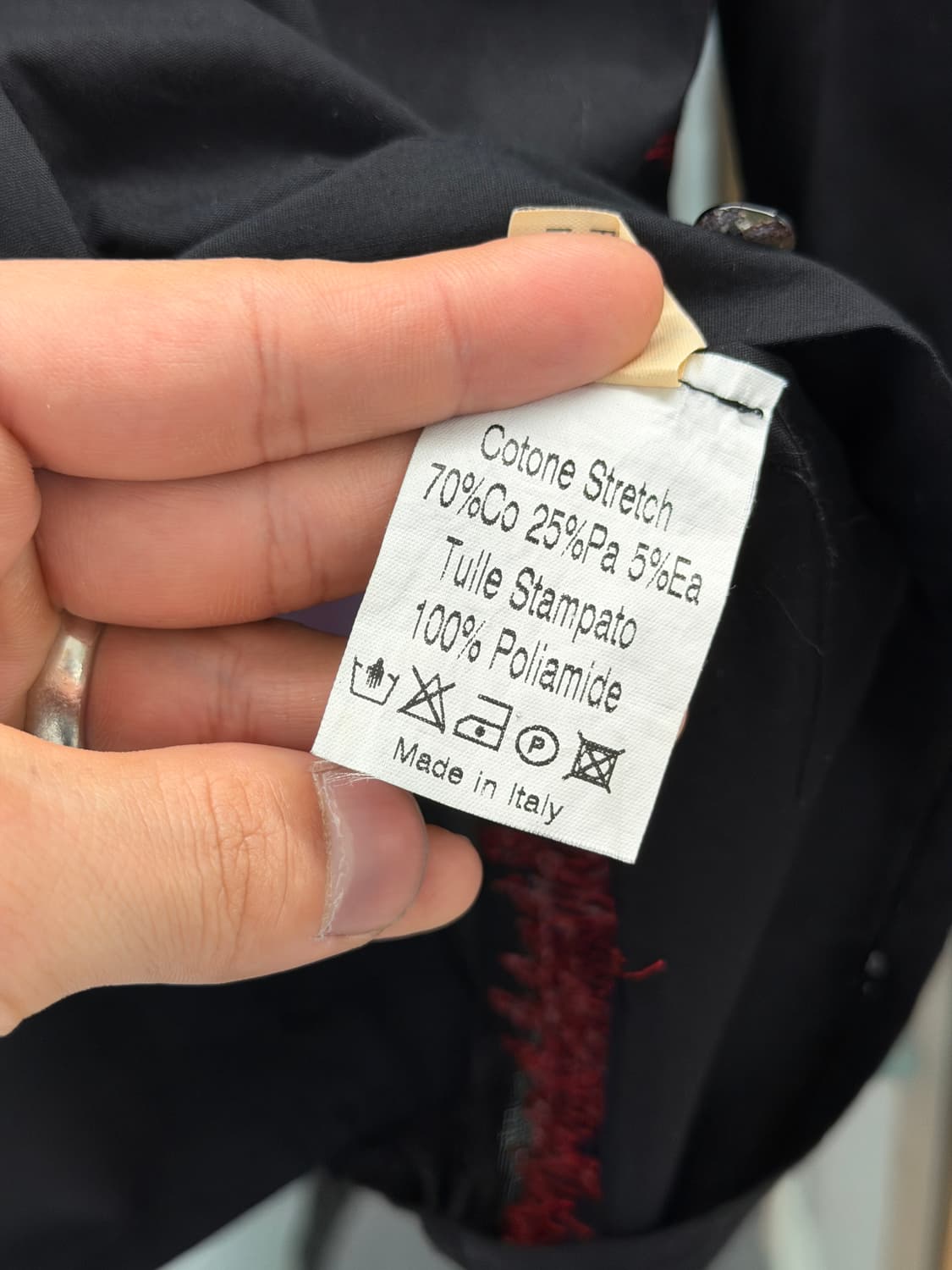 Lefull italy face shirts 상품이미지7