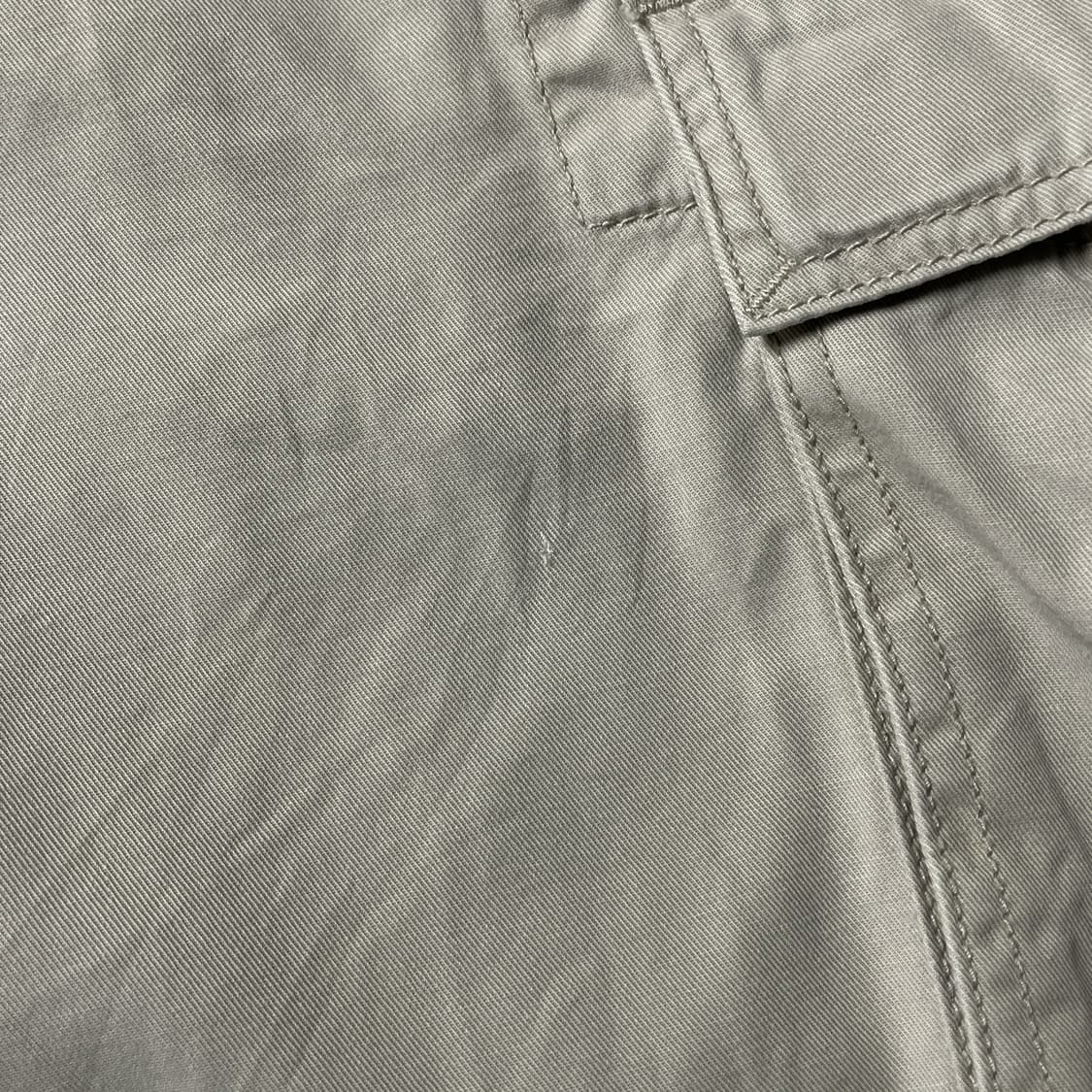 DOCKERS 다커즈 빈티지 베이지 코튼 카고 하프팬츠 A00727 상품이미지5