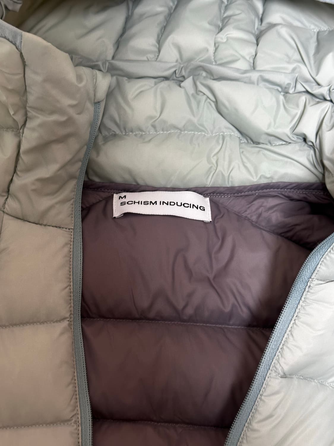 스키즘인듀싱 CATERPIE PUFFER JACKET 패딩 그린 상품이미지7