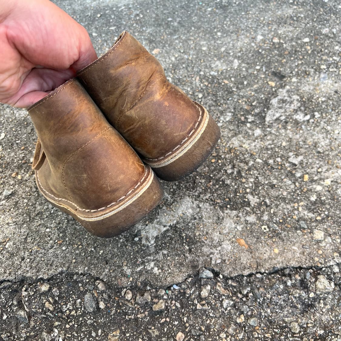 클락스 데저트 부츠 us6  상품이미지7