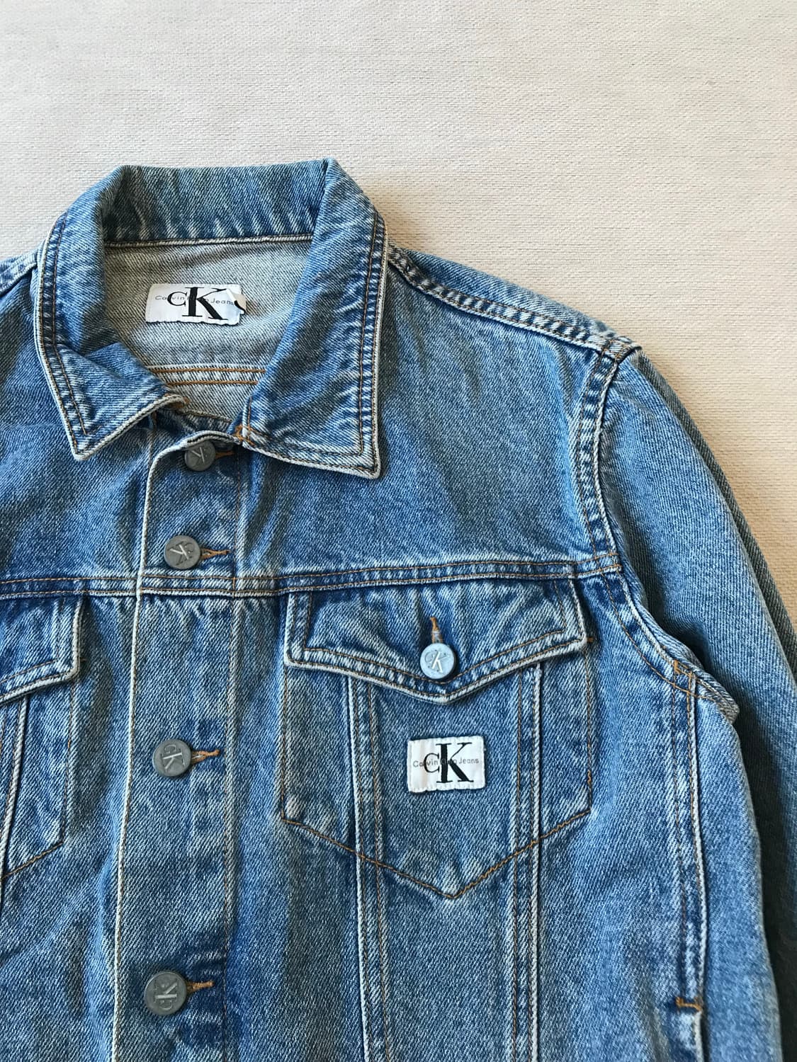 캘빈클라인 데님자켓 상품이미지3