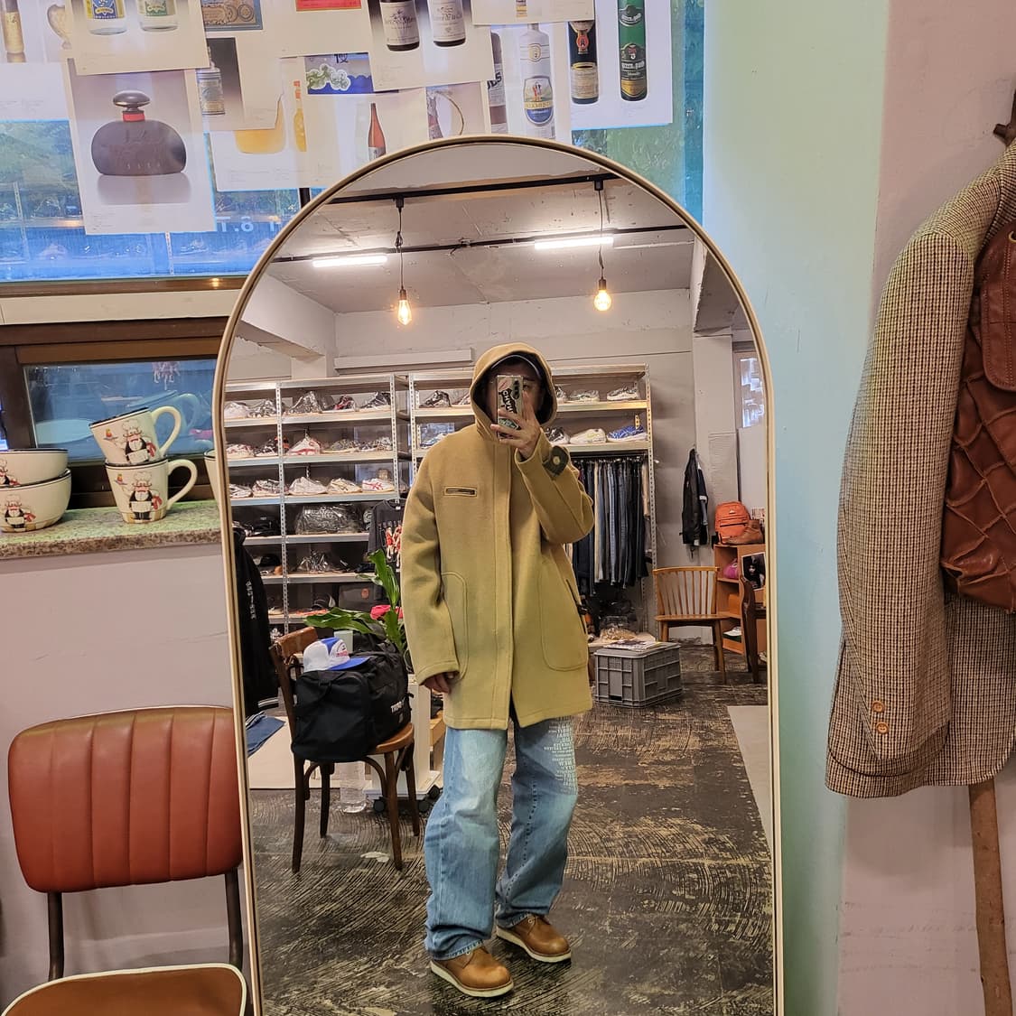 00s 게스 코트 (105] 상품이미지2