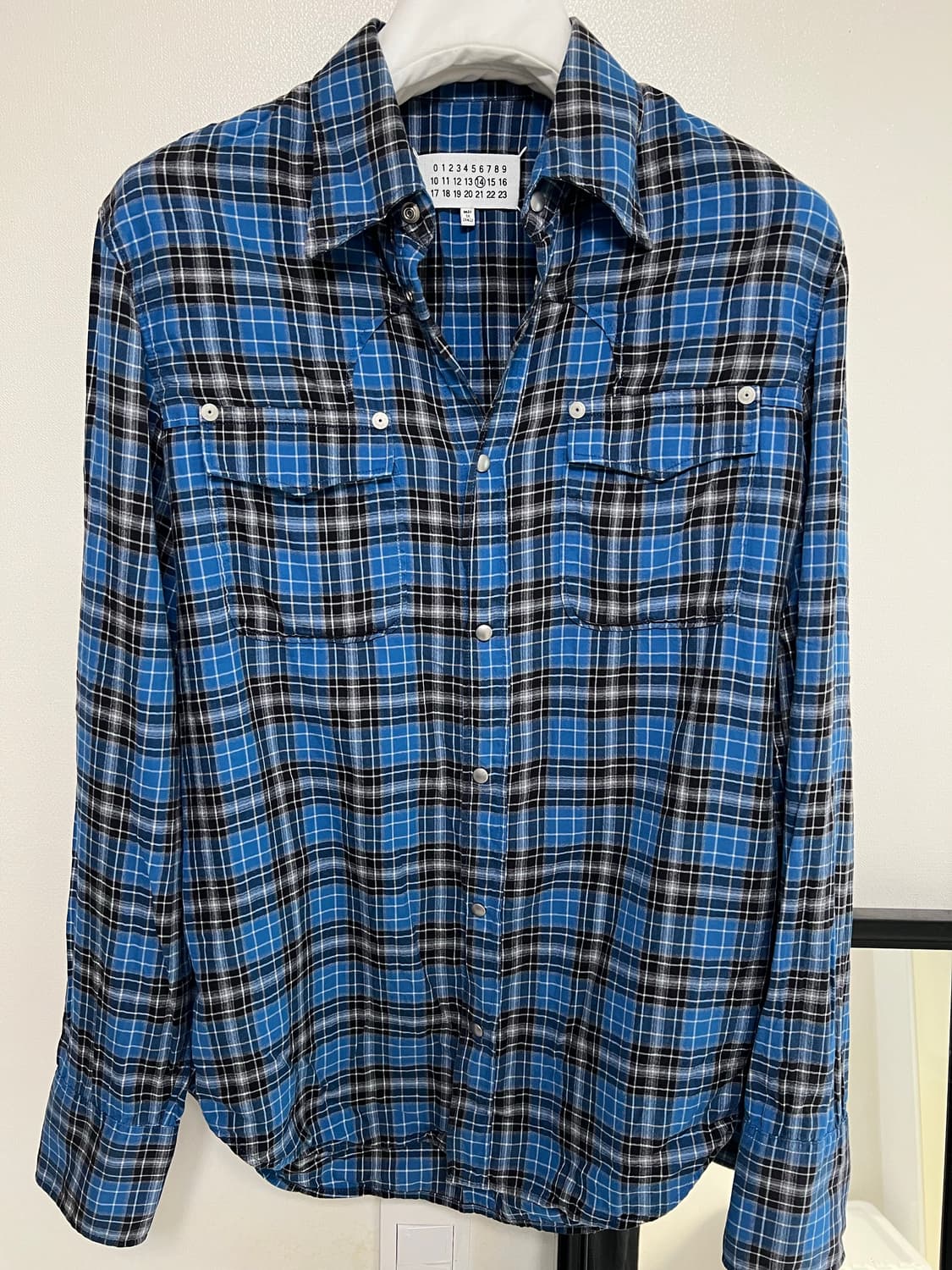 마르지엘라 웨스턴 셔츠 상품이미지2