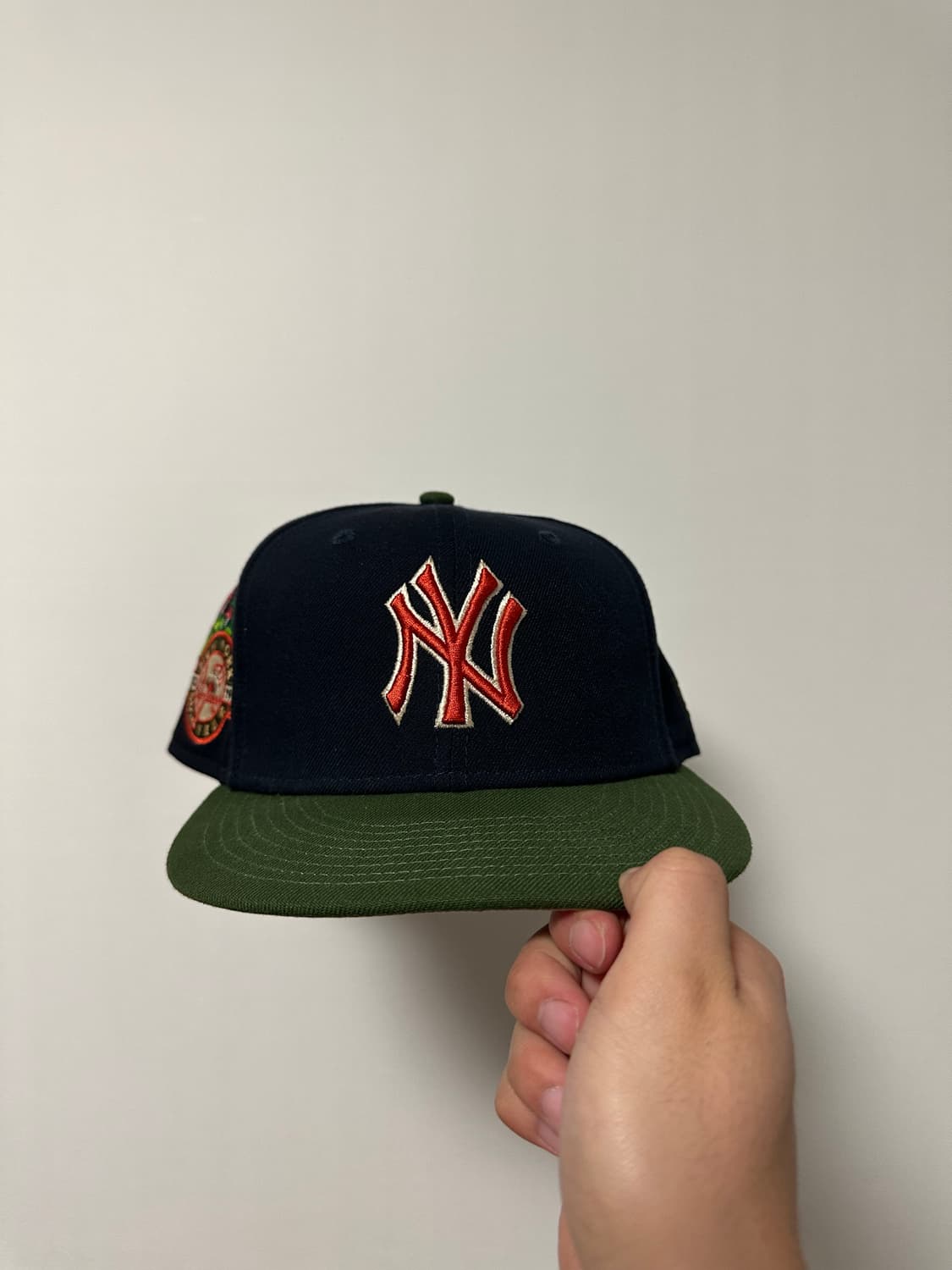 뉴에라 양키스 플라워 피티드 캡 59fifty 상품이미지2