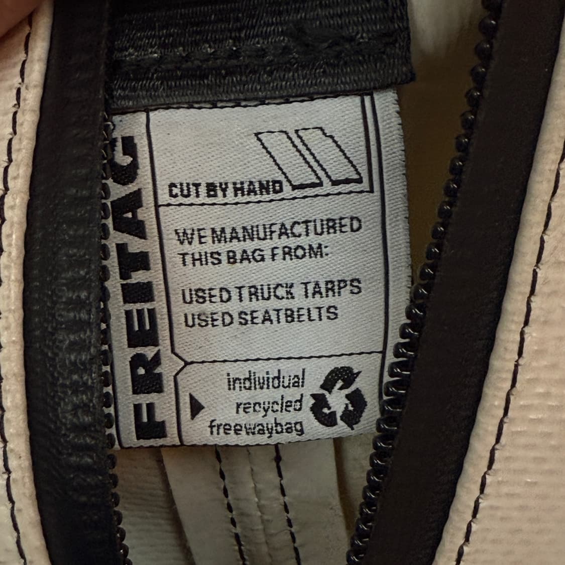 프라이탁 보이저 트래블 백 상품이미지8