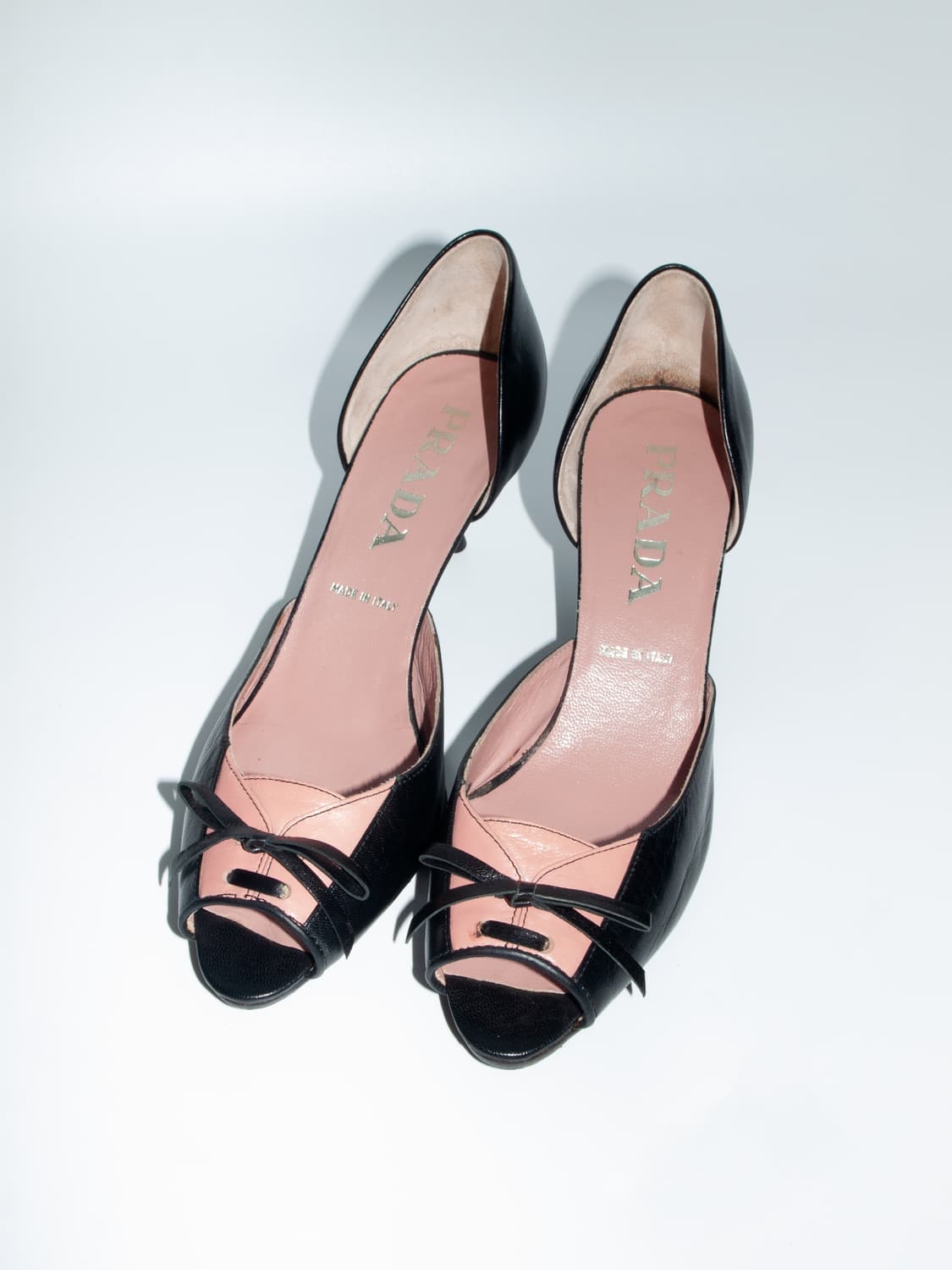 Ribbon Peep-toe Pumps 상품이미지1