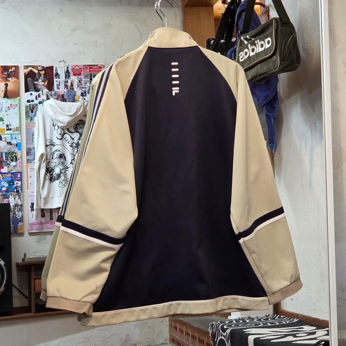 JPN 휠라 트랙탑 져지  상품이미지6