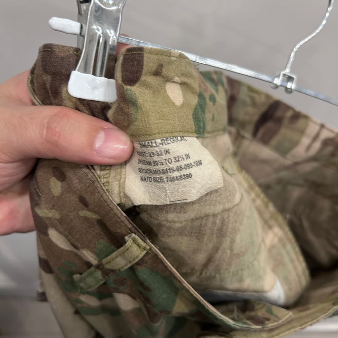 미군 오리지널 OCP 멀티캠 인섹트 쉴트 팬츠 상품이미지4