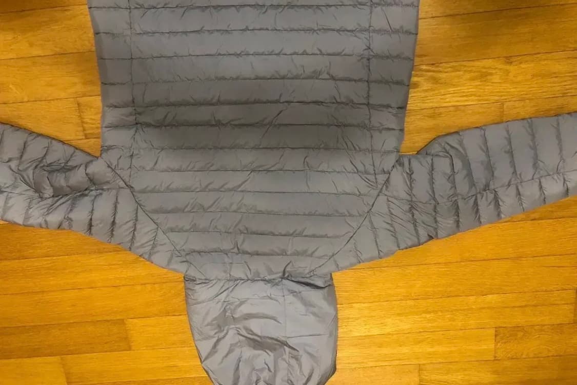 Dongsim남녀공용 경량패딩 그레이 상품이미지4