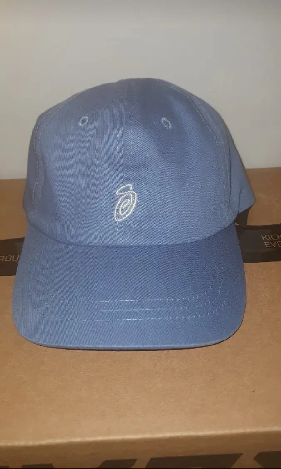 스투시 스월 S 로우 프로 캡 페일 블루 stussy 볼캡 상품이미지1