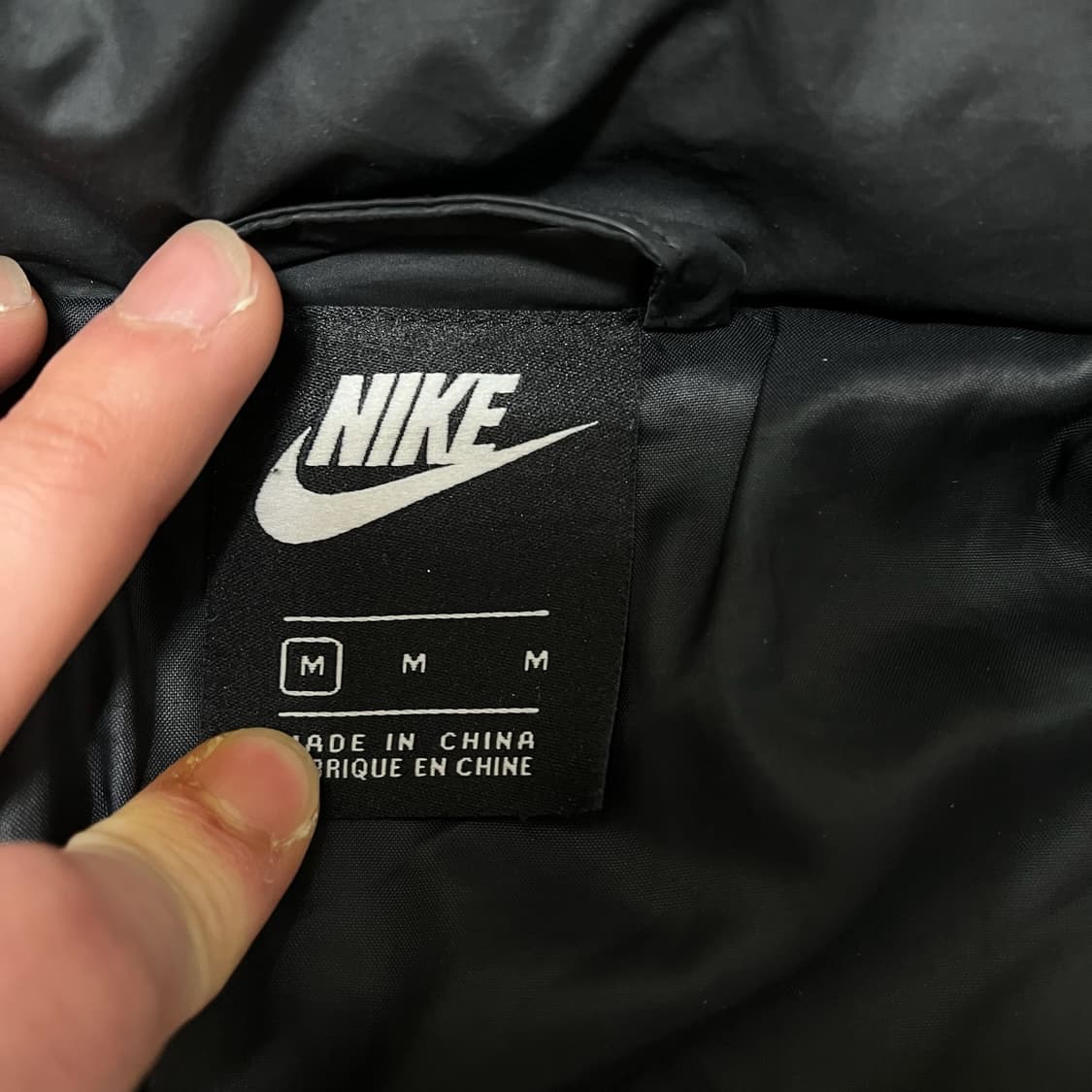 나이키 남성 스우시 덕다운 후드 롱패딩 M/95  상품이미지5