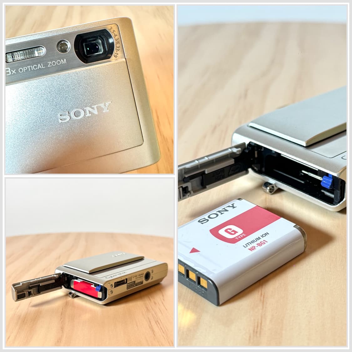 ⭐︎최상급⭐︎SONY Cyber-shot DSC-T20 실버 상품이미지10