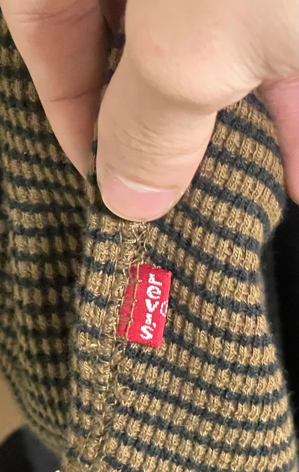 리바이스 와플 헨리넥 상품이미지3