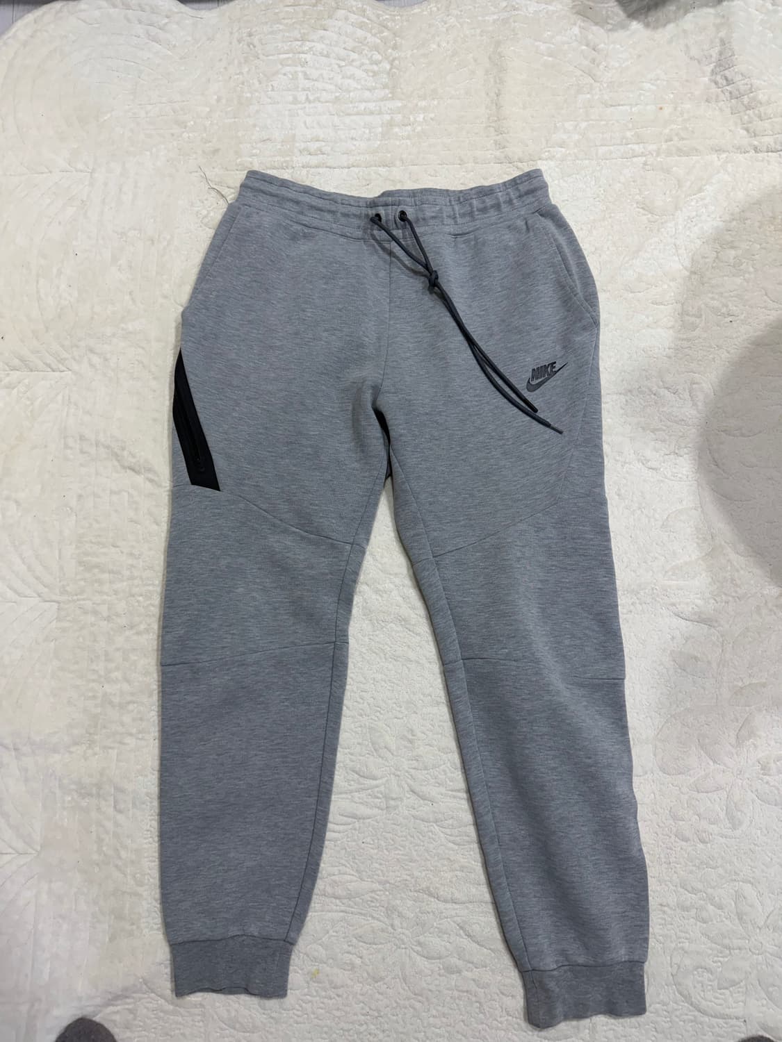 나이키 테크 바지 블랙 / 그레이  m 상품이미지2