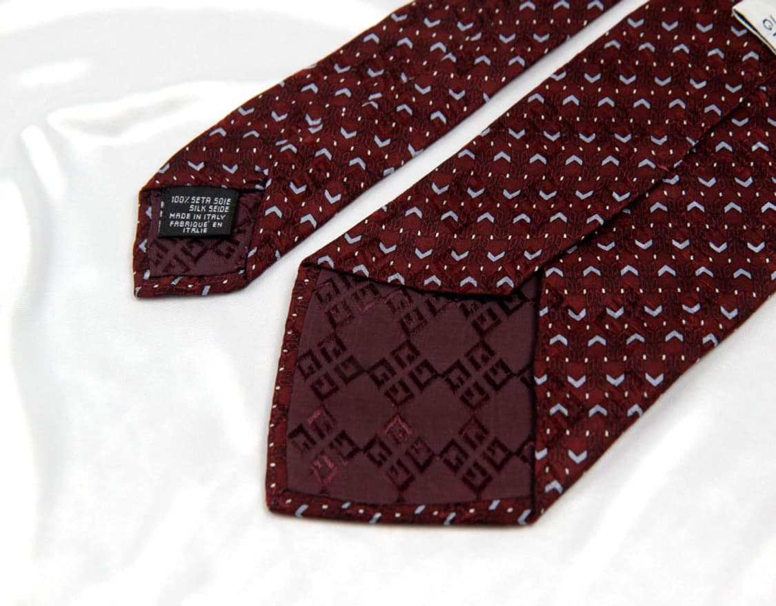 지방시 9.5cm A+등급 4G 클래식 남자 명품 넥타이 상품이미지5