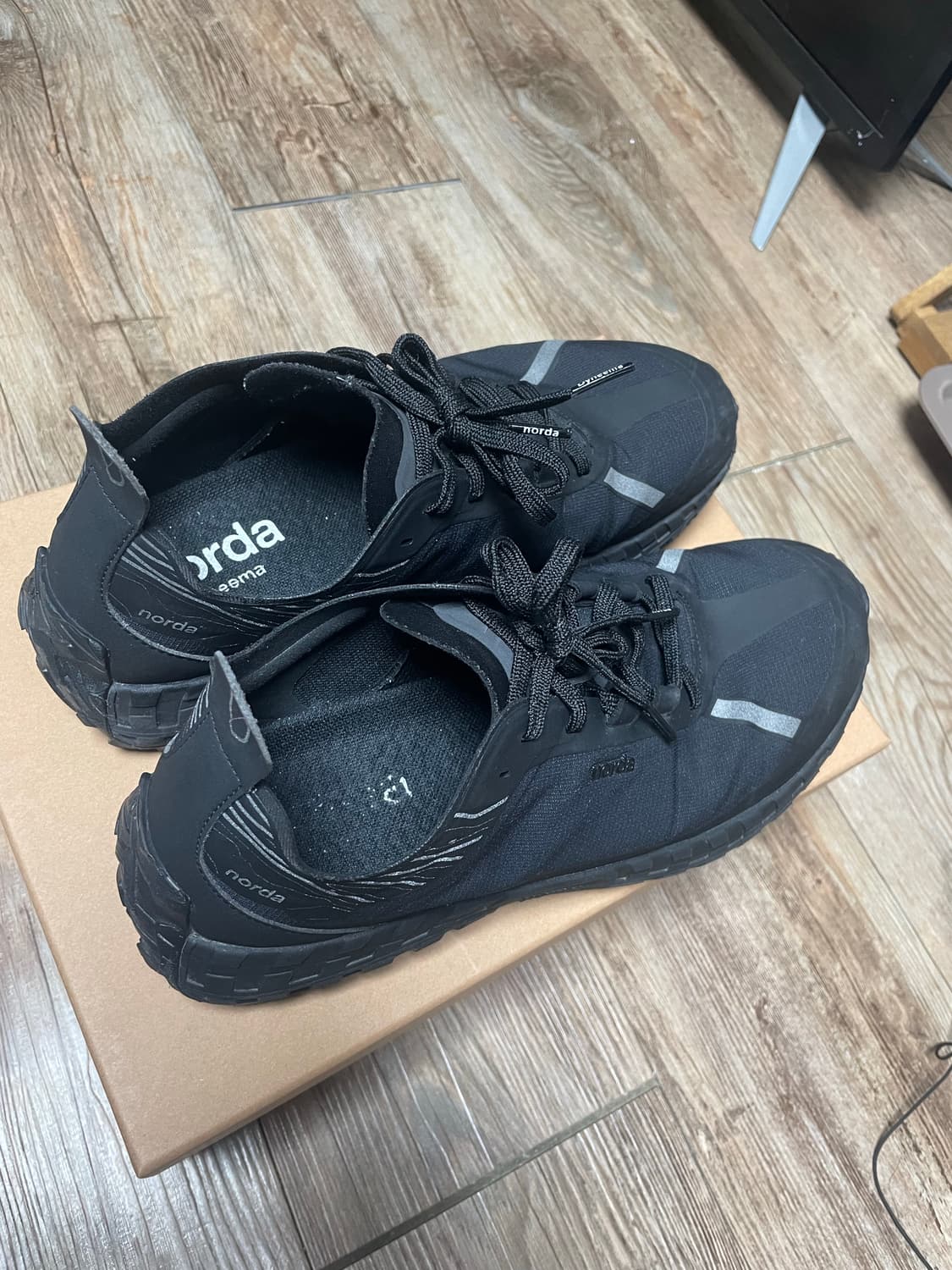 노다 001a 스텔스 블랙 290 (us11) 상품이미지5