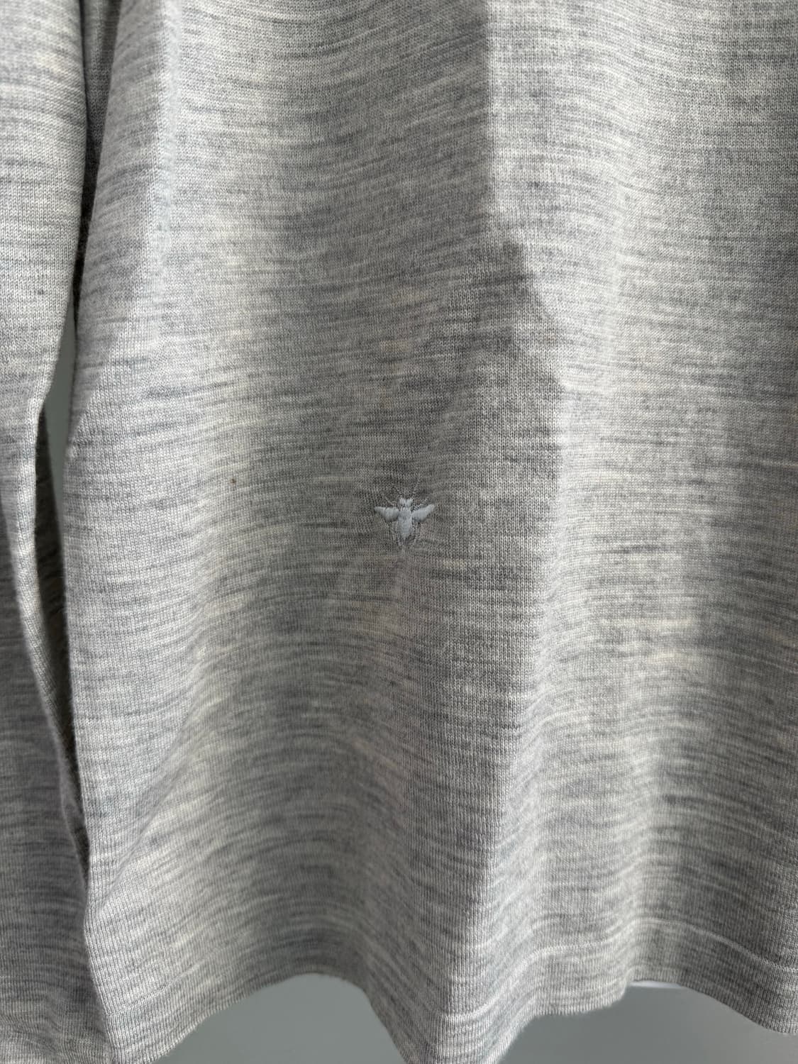 [Dior Homme] 디올 옴므 남성 울 긴팔 티셔츠 상품이미지2